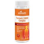 Good Health Turmeric 15800 Complex 90 Capsules