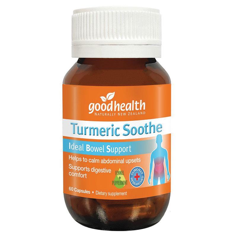 Buy Good Health Turmeric Soothe 60 Capsules Online at Chemist Warehouse®