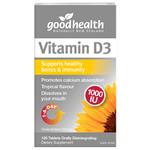 Good Health Vitamin D3 120 Tablets