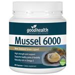 Good Health Mussel 6,000mg 300 Capsules