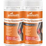Good Health Glucosamine One a Day 60 Capsules Twin Pack 120 Capsules