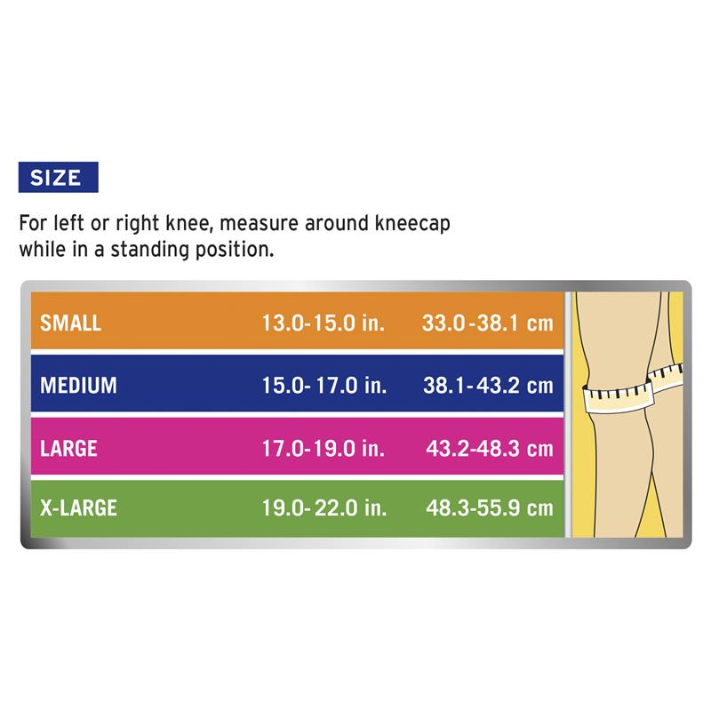 Buy Futuro Performance Knee Support Large Online at Chemist Warehouse®