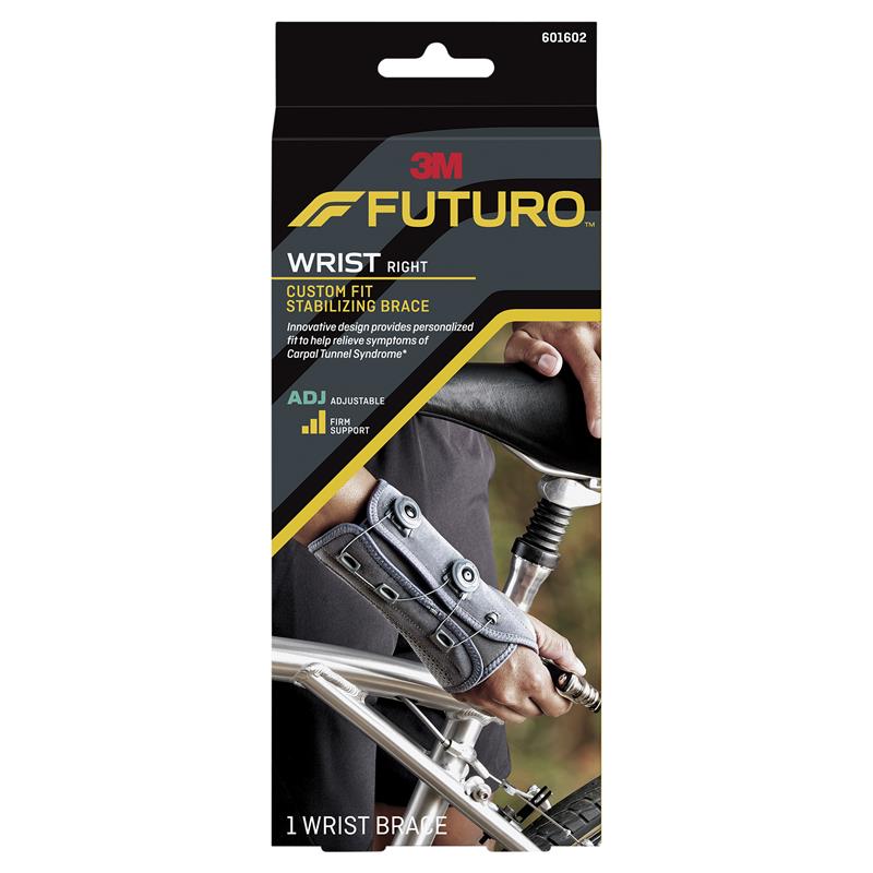 Buy Futuro Custom Fit Stabilising Wrist Brace Adjustable Right Hand