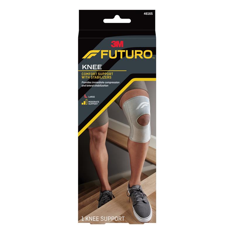 Buy Futuro Comfort Knee With Stabilisers Large Online at Chemist Warehouse®