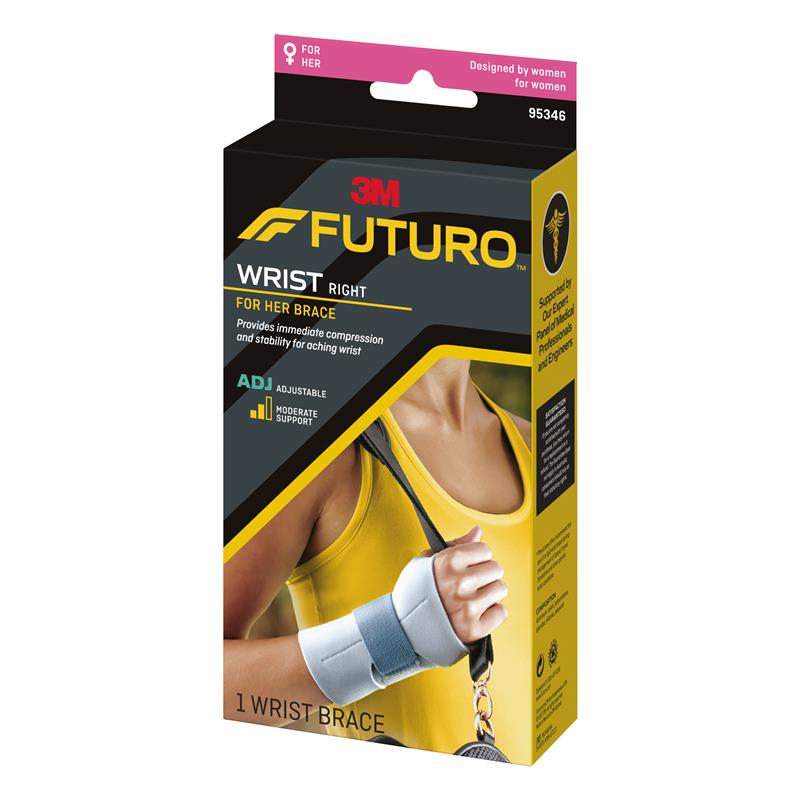 Futuro Sport Adjustable Wrist Support 09033 - Apotheek Peeters Oudsbergen  (Peeters Pharma BV)