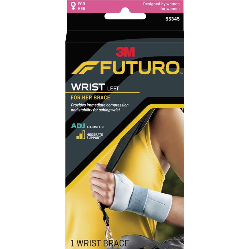 Buy Futuro For Her Wrist Brace Left Hand Online at Chemist Warehouse®