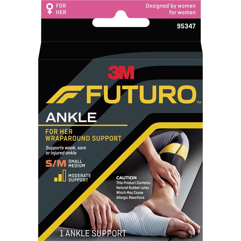 Buy Futuro For Her Wrap Around Ankle Support Online at Chemist Warehouse®