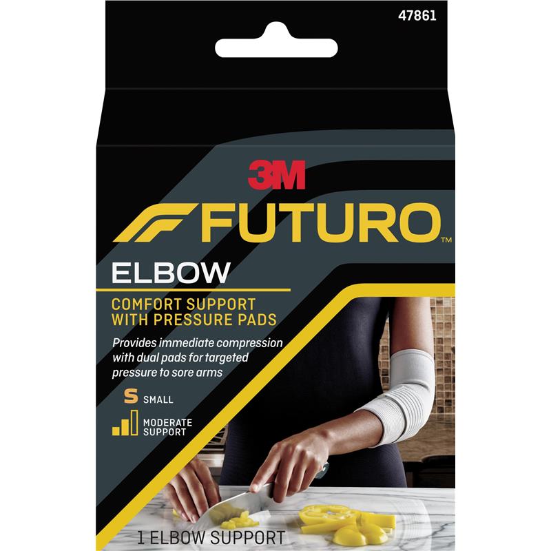 Buy Futuro Comfort Elbow Support With Pressure Pads Small Online at Chemist Warehouse®