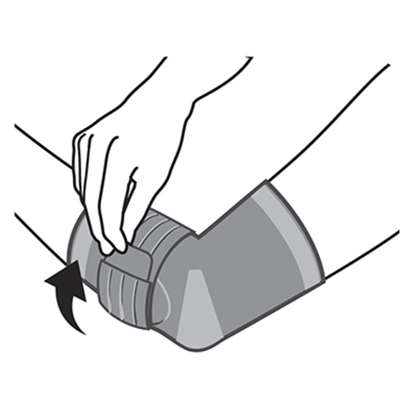 Buy Futuro Comfort Elbow Support With Pressure Pads Large Online at