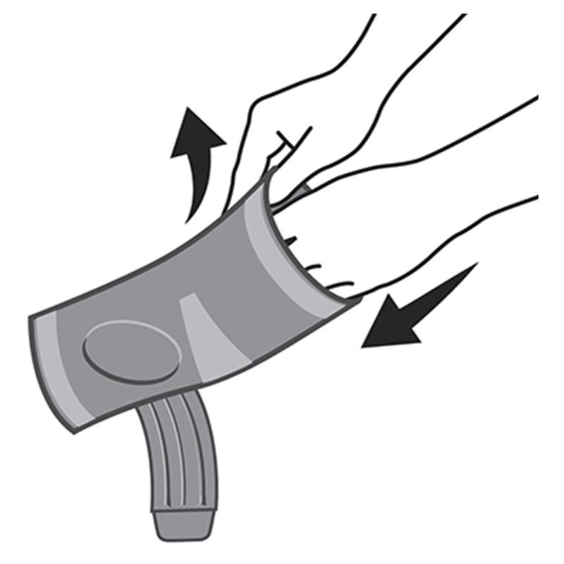 Buy Futuro Comfort Elbow Support With Pressure Pads Large Online at