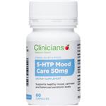 Clinicians 5-HTP Mood Care 50mg 60 Capsules
