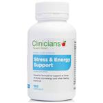 Clinicians Stress & Energy Support 180 Capsules