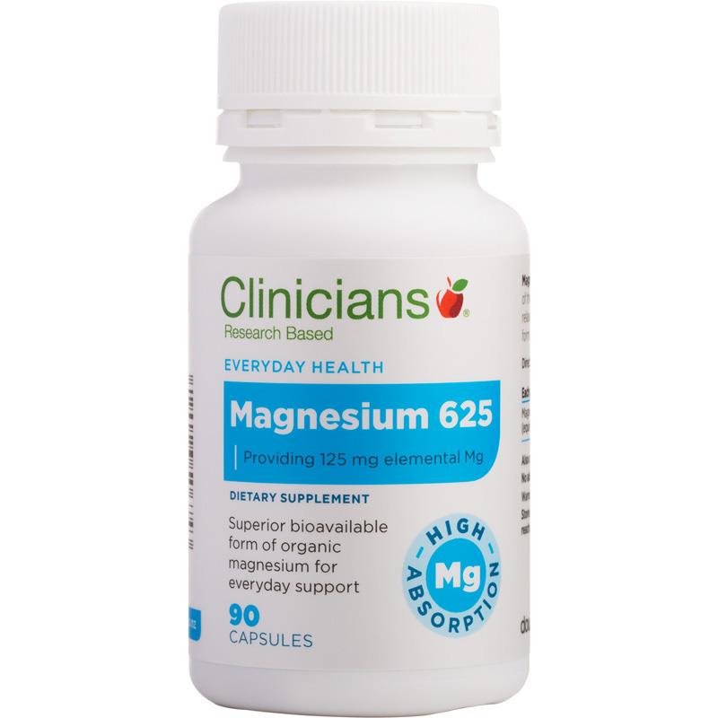 Buy Clinicians Magnesium 90 Capsules Online at Chemist Warehouse®