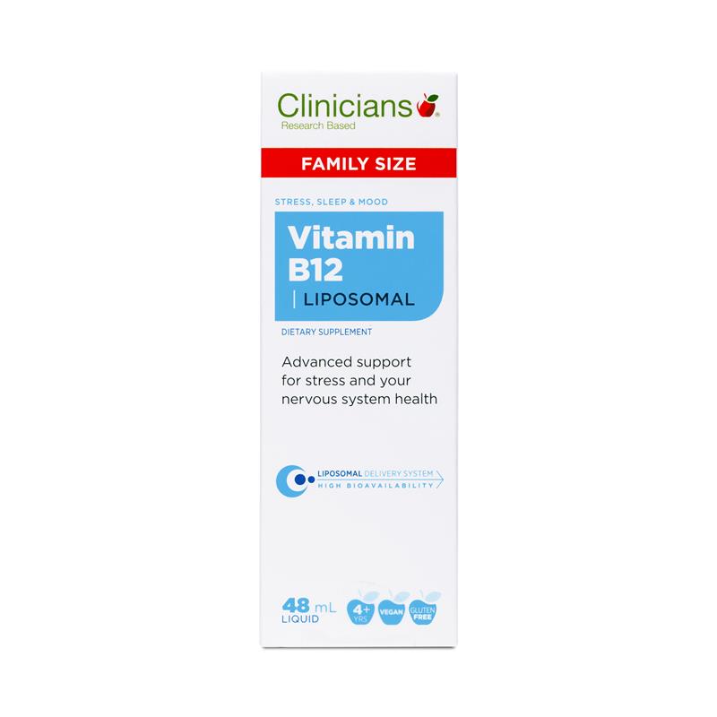 chemist warehouse b12 injection Buy Clinicians Vitamin B12 Liposomal 48ml Online at Chemist Warehouse®