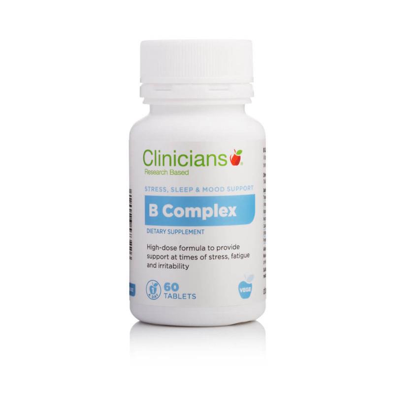 Buy Clinicians B Complex 60 Tablets Online At Chemist Warehouse