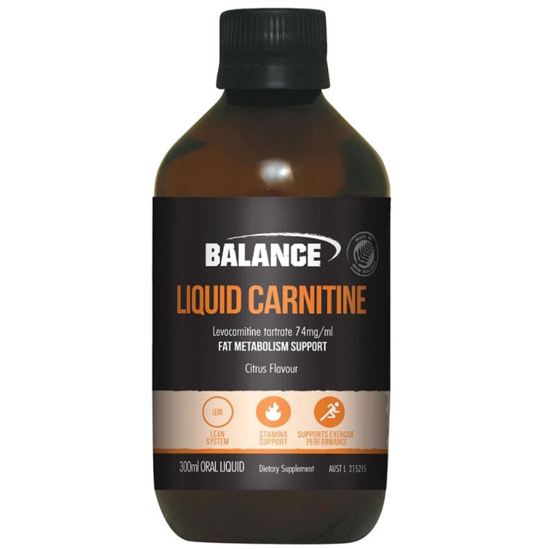Buy Balance Liquid LCarnitine 300mL Online at Chemist Warehouse®