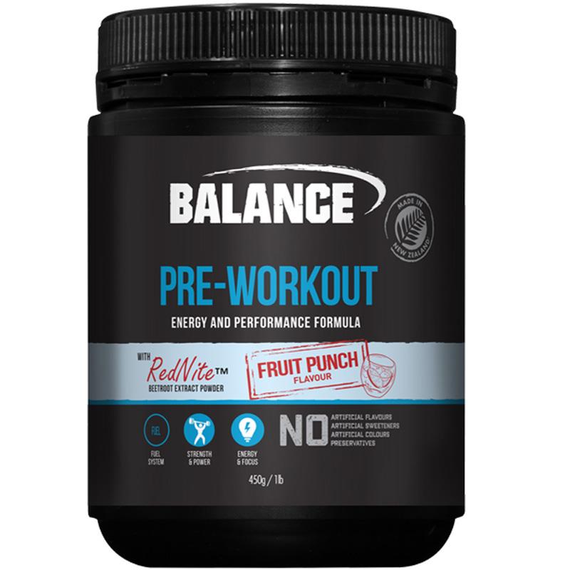 Buy Balance PreWorkout 450g Online at Chemist Warehouse®