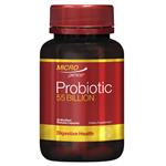 Microgenics Probiotic 55 Billion 60 Capsules (New Zealand Formula)