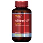 Microgenics Vitamin E 500IU 120 Capsules (New Zealand Formula)