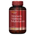 Microgenics Women's Wellness Multivitamin 120 Capsules (New Zealand Formula)