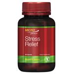 Microgenics Stress Relief 60 Capsules (New Zealand Formula)