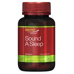 Microgenics Sound A Sleep 60 Capsules (New Zealand Formula)