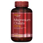 Microgenics Magnesium Chelate 500mg 200 Capsules (New Zealand Formula)