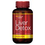 Microgenics Liver Detox 120 Capsules (New Zealand Formula)