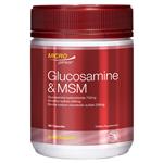 Microgenics Glucosamine & MSM 180 Capsules (New Zealand Formula)