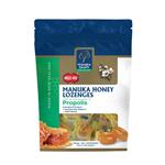 Manuka Health Manuka Honey Lozenges Propolis Pouch 58 Lozenges 250g