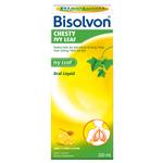 Bisolvon Chesty Ivy Leaf Honey Lemon 200ml