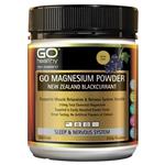 GO Healthy Magnesium Powder Blackcurrant 250g