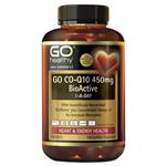 GO Healthy CoQ10 450mg BioActive One A Day 100 Capsules