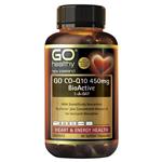 GO Healthy CoQ10 450mg BioActive One A Day 60 Capsules