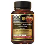GO Healthy CoQ10 450mg BioActive One A Day 30 Capsules