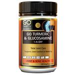 GO Healthy Turmeric + Glucosamine 1 A Day 120 Capsules