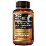 GO Healthy Turmeric + Glucosamine 1 A Day 60 Capsules