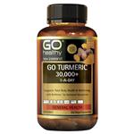 GO Healthy Turmeric 30000+ 1 A Day 60 Vegetable Capsules