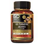 GO Healthy Turmeric 30000+ 1 A Day 30 Vegetable Capsules
