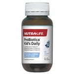 NutraLife ProBiotica Kids Daily 60 Chewable Tablets