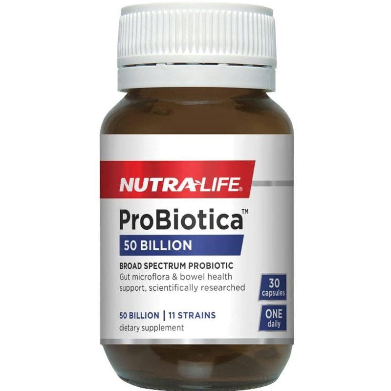 Buy Nutra-Life ProBiotica 50 Billion 30 Capsules Online at Chemist ...