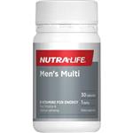 NutraLife Men's Multi One-A-Day 30 Capsules