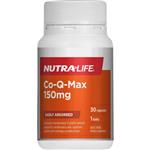 NutraLife Co-Q-Max 150mg 30 Capsules