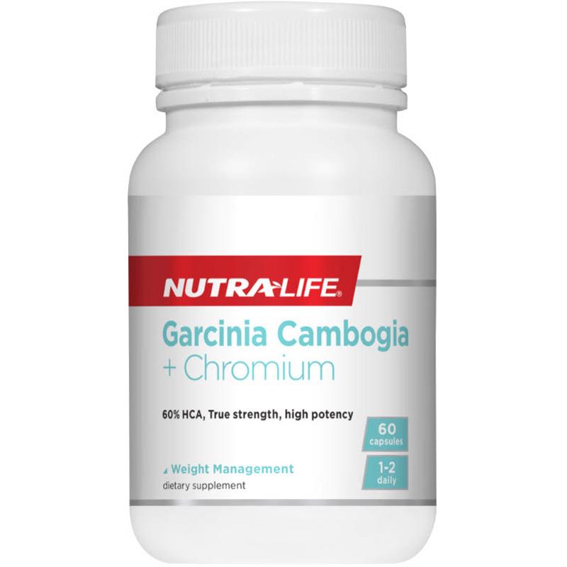 Buy NutraLife Garcinia Cambogia + Chromium 60 Capsules Online at ...