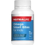 NutraLife Omega Smart Bites 60 Capsules