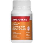 NutraLife Ester C 1000mg + Bioflavonoids 50 Tablets