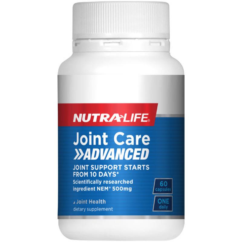 Buy Nutralife Joint Care Advanced One A Day 60 Capsules Online At Chemist Warehouse® 