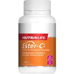 NutraLife Ester C 500mg Echinacea 60 Chewable Tablets