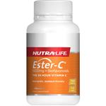 NutraLife Ester C 1000mg + Bioflavonoids 100 Tablets