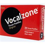 Vocalzone Throat Pastilles 24 Pack